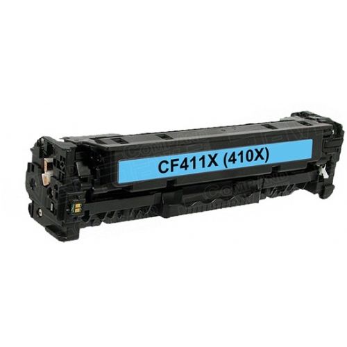 TONER X HP CF411X CIANO COMPATIBILE 5000 COPIE